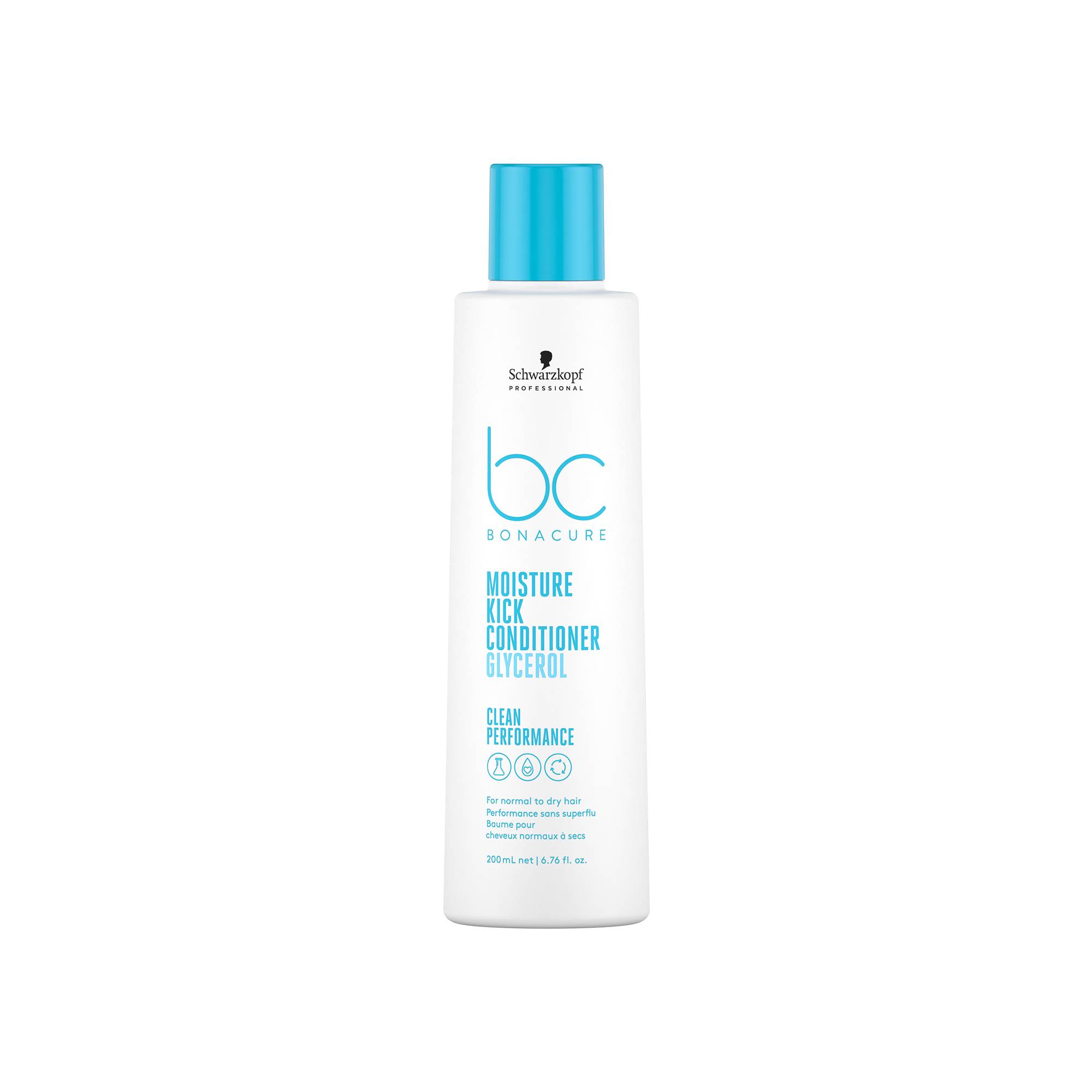 Baume pour cheveux normaux à secs Moisture Kick de la marque Schwarzkopf Professional Contenance 200ml - 1