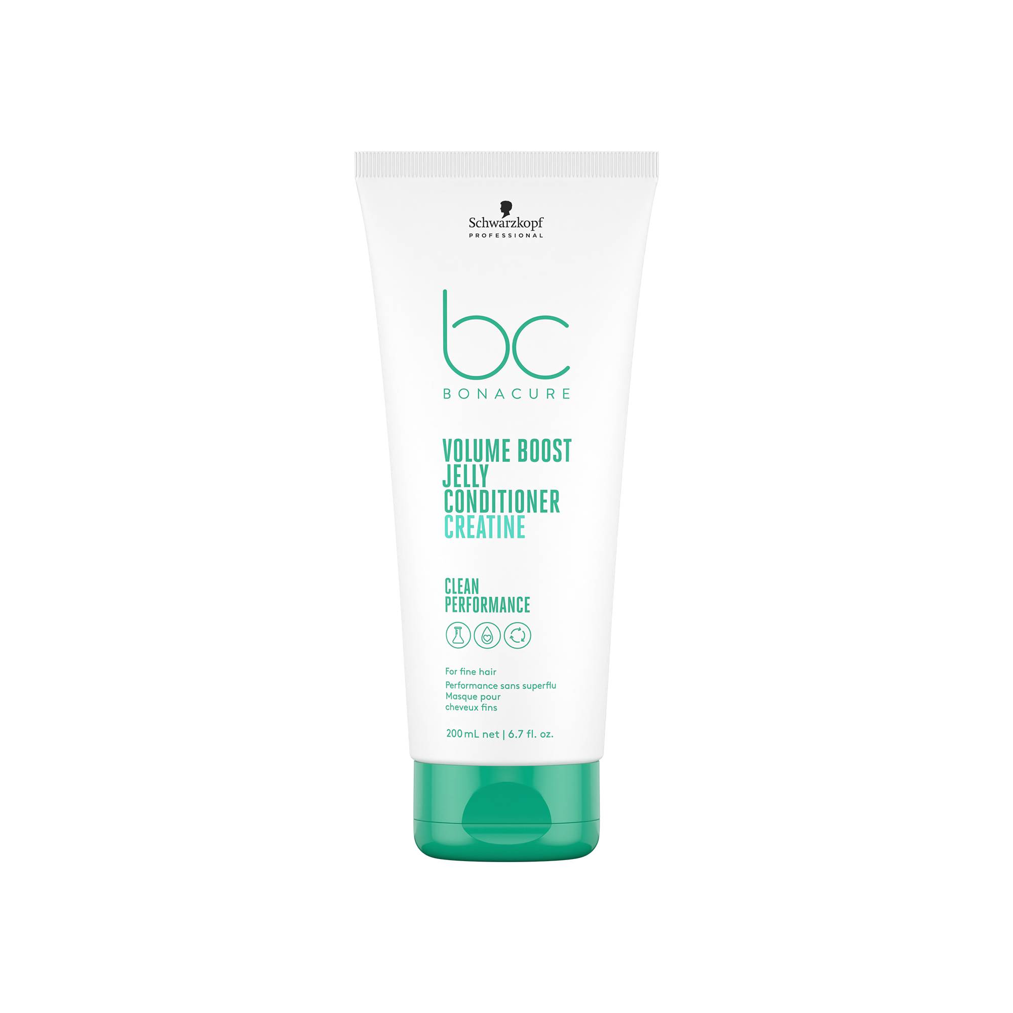 Baume Gelée pour cheveux fins Volume Boost de la marque Schwarzkopf Professional Contenance 200ml - 1
