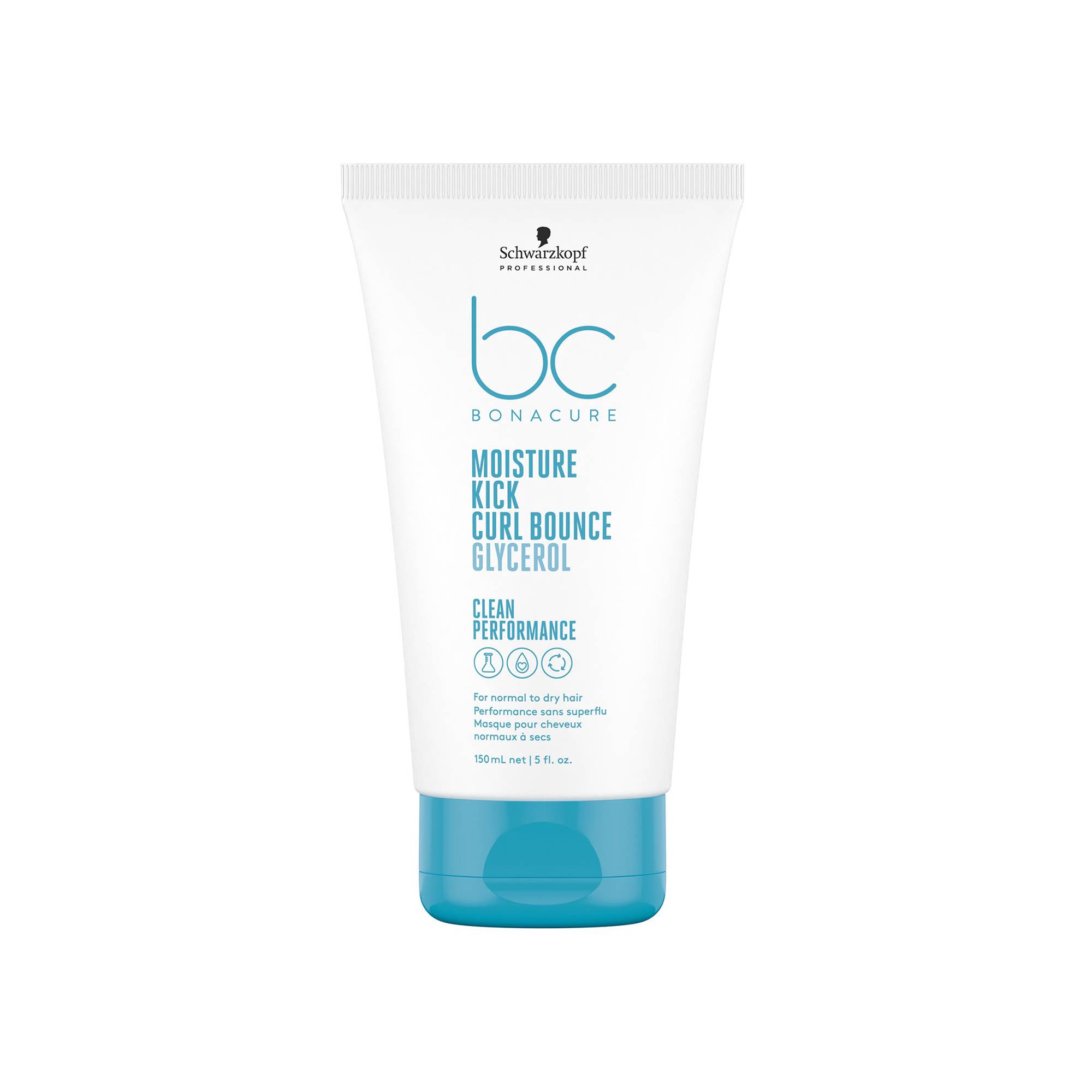 Gelée Boucles sans rinçage Curl Bounce Moisture Kick de la marque Schwarzkopf Professional Contenance 150ml - 1