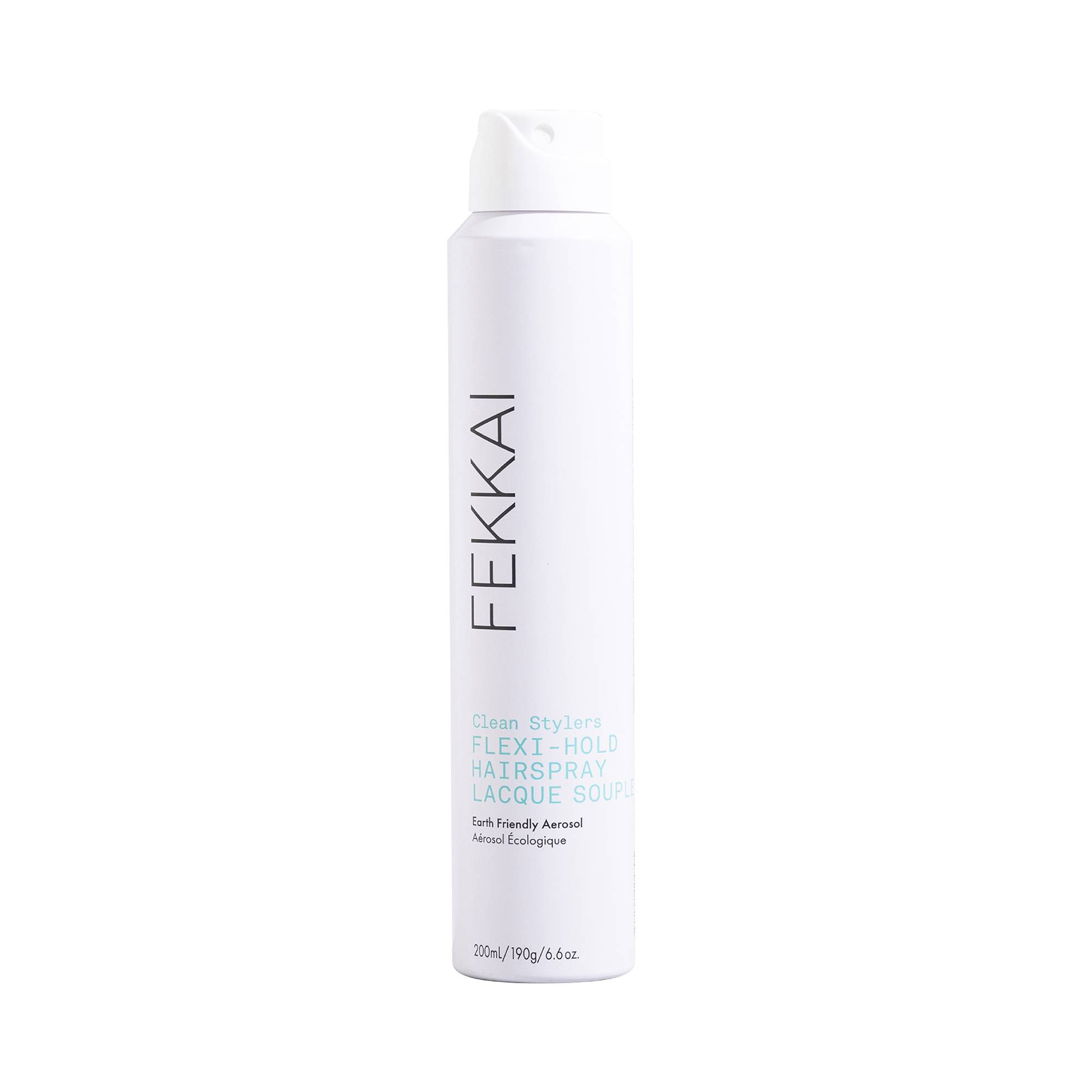 Laque souple Flexi-Hold Hairspray Clean Stylers de la marque Fekkai Contenance 200ml - 1