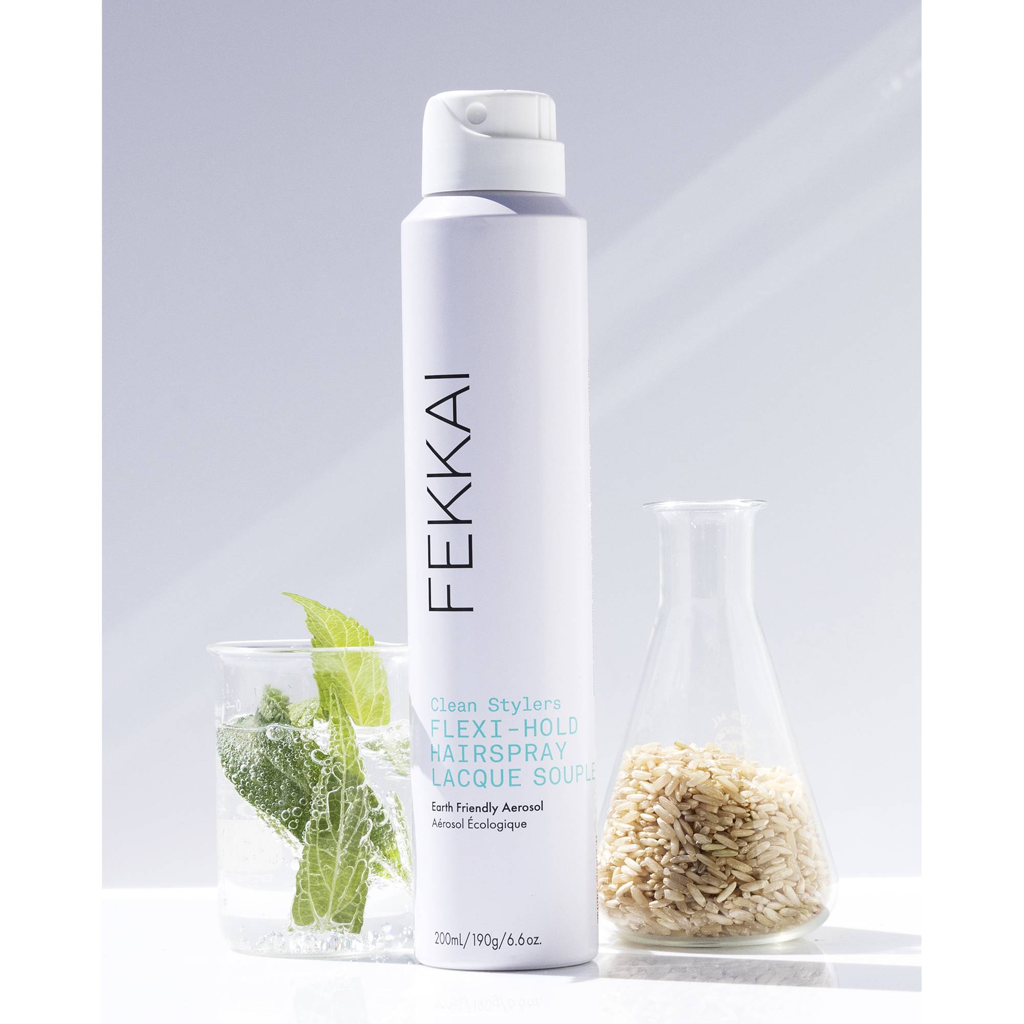 Laque souple Flexi-Hold Hairspray Clean Stylers de la marque Fekkai Contenance 200ml - 2