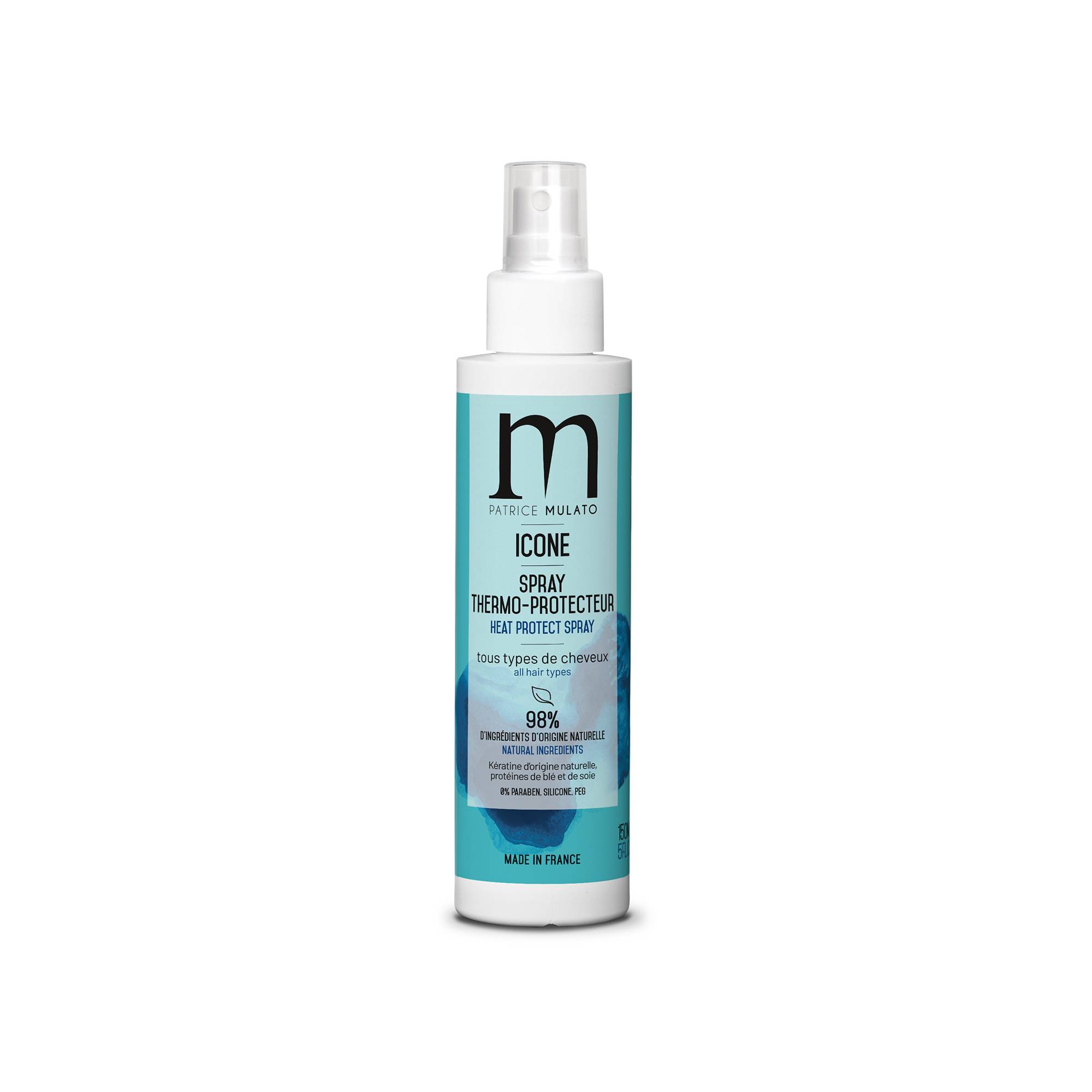 Spray thermo-protecteur Icône de la marque Mulato Contenance 150ml - 1