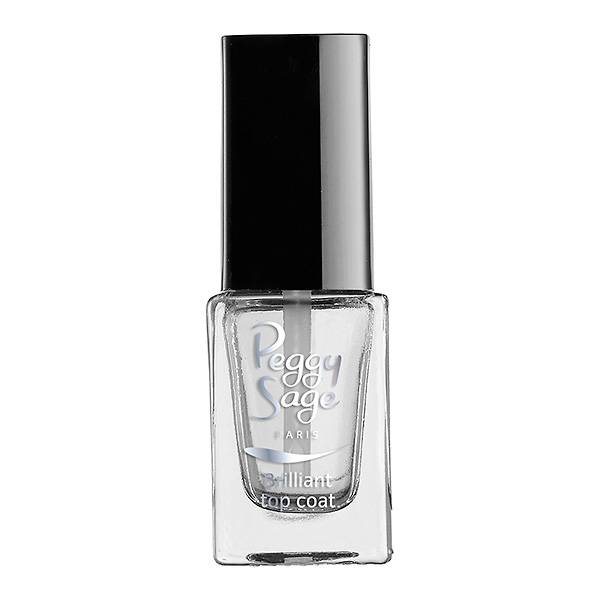 Mini top coat Brillant de la marque Peggy Sage Contenance 5ml - 1