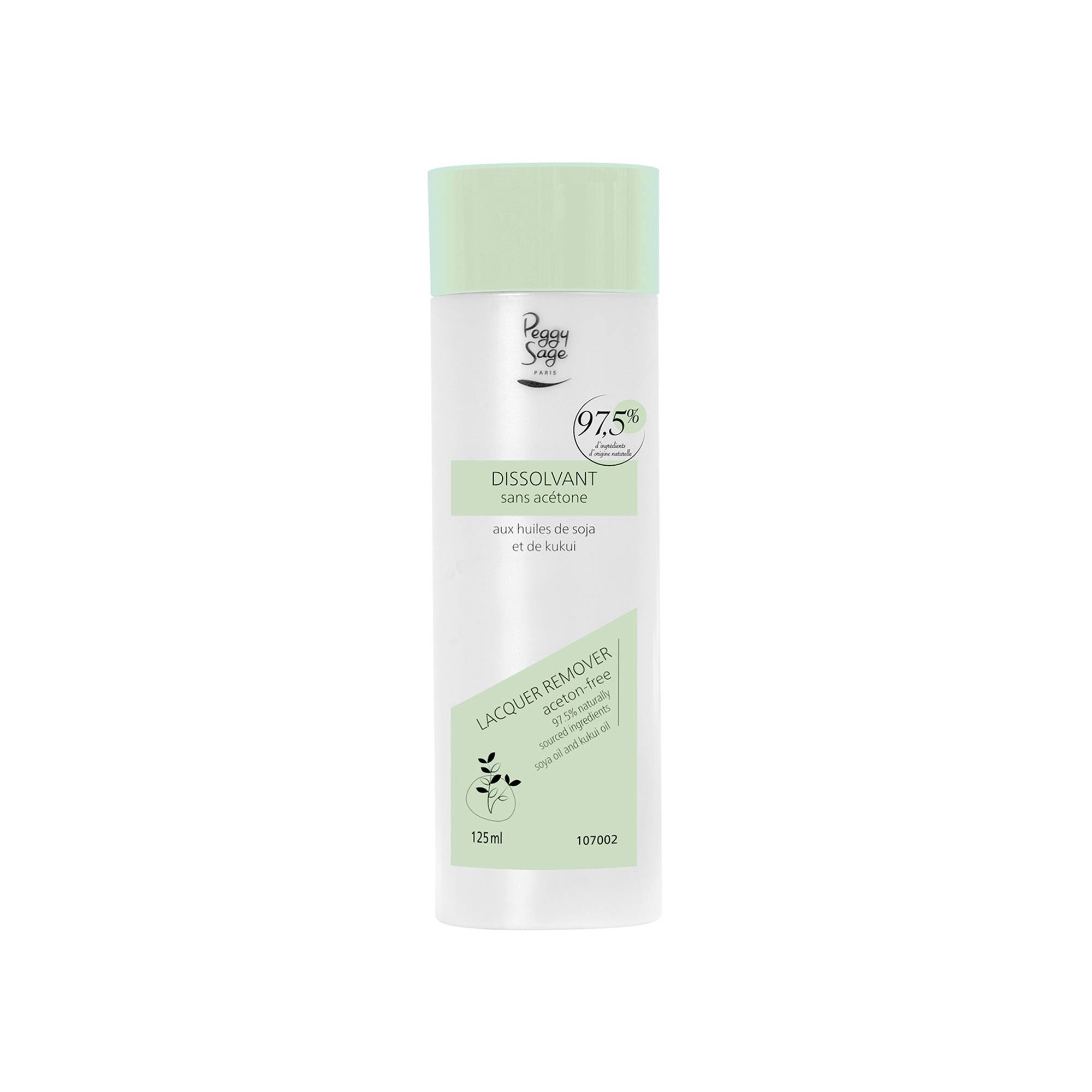 Dissolvant green LAK de la marque Peggy Sage Contenance 125ml - 1