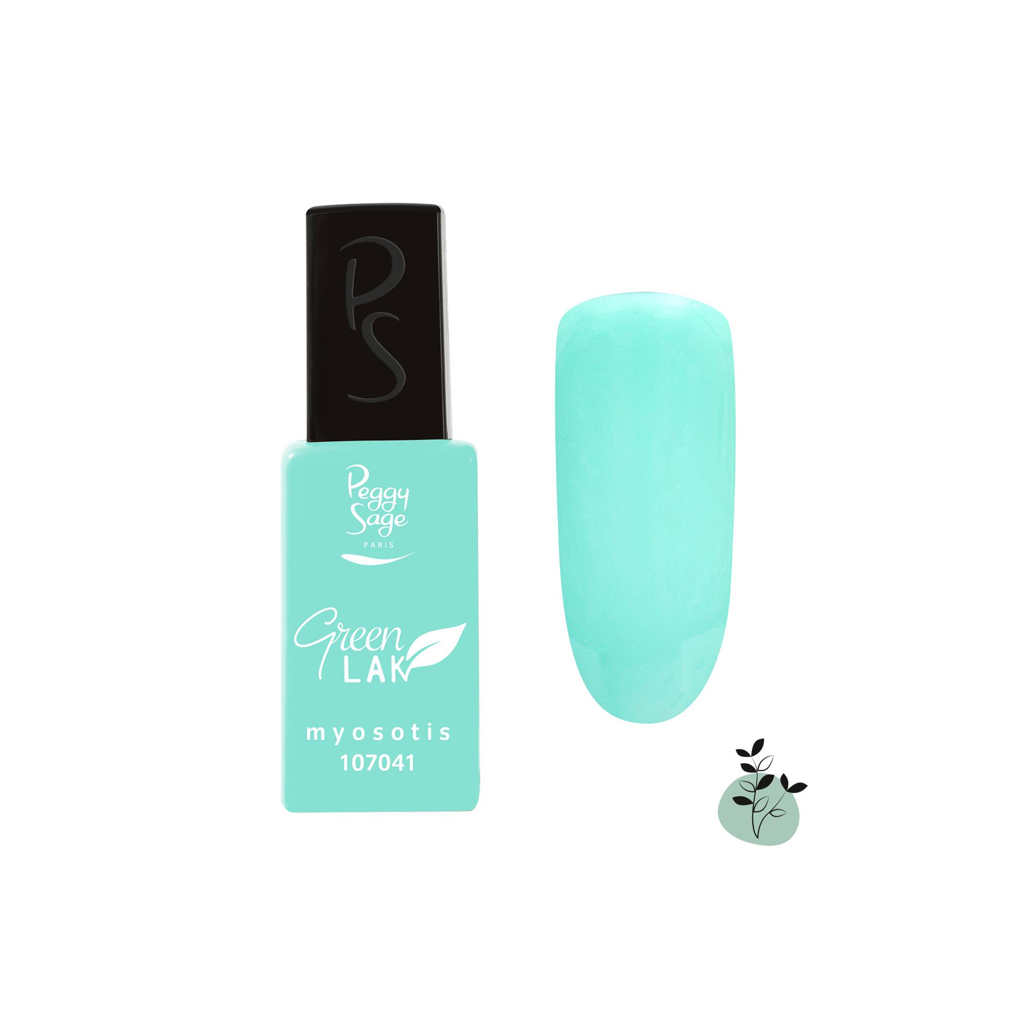 Vernis à ongles Green LAK Myosotis 10ml de la marque Peggy Sage Contenance 10ml - 1