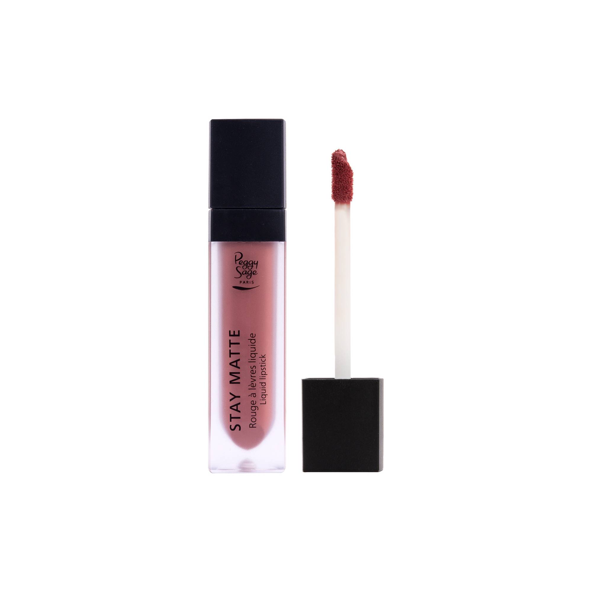 Rouge à lèvres liquide matte - soft rosewood de la marque Peggy Sage Contenance 6ml - 1