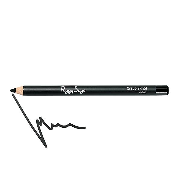 Crayon khöl yeux Ebène de la marque Peggy Sage Contenance 1g - 1