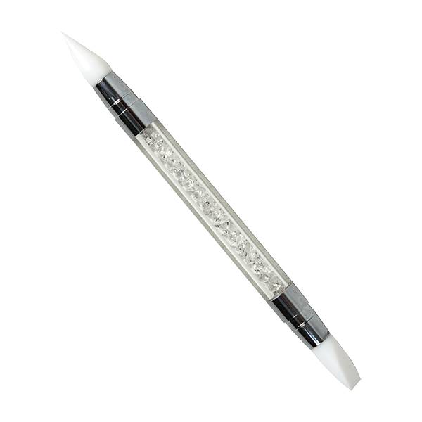 Pinceau nail strass en silicone de la marque Peggy Sage - 1