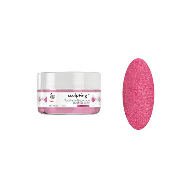 Poudre de façonnage Sculpting + Shiny Pinky de la marque Peggy Sage Contenance 10g - 1