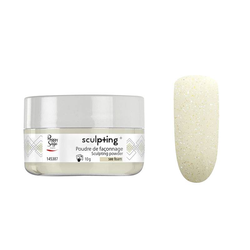 Poudre de façonnage Sculpting + Sea foam de la marque Peggy Sage Contenance 10g - 1