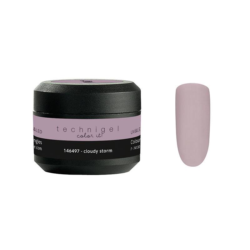 Gel de couleur UV & LED Color it - Cloudy storm 5g de la marque Peggy Sage Contenance 5g - 1