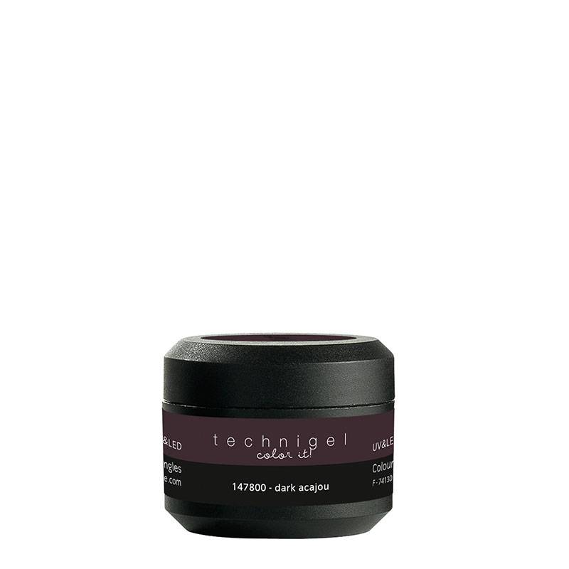 Gel uv de couleur pour ongles Dark acajou 5g de la marque Peggy Sage Contenance 5g - 1
