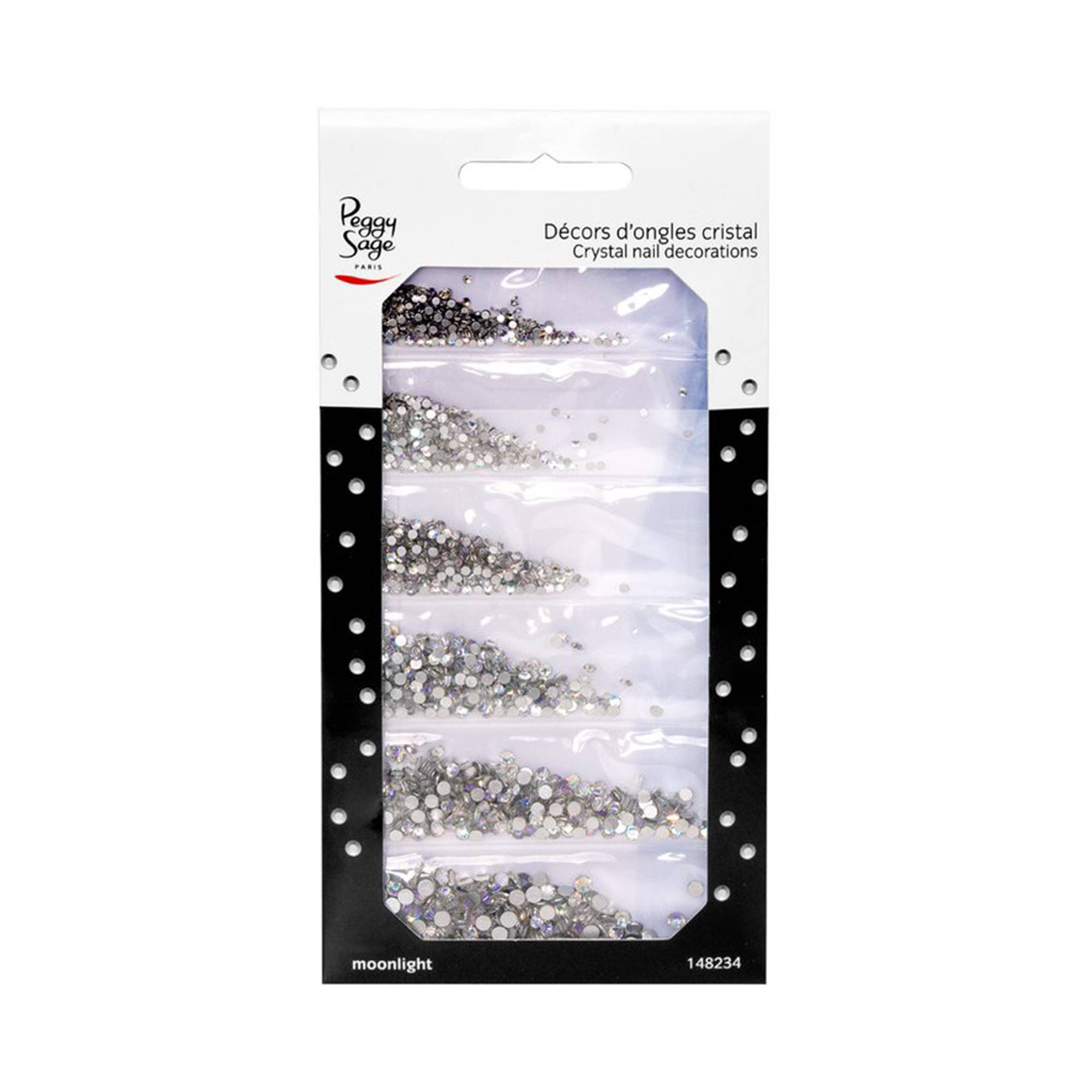 Décors d'ongles cristal - moonlight de la marque Peggy Sage - 1