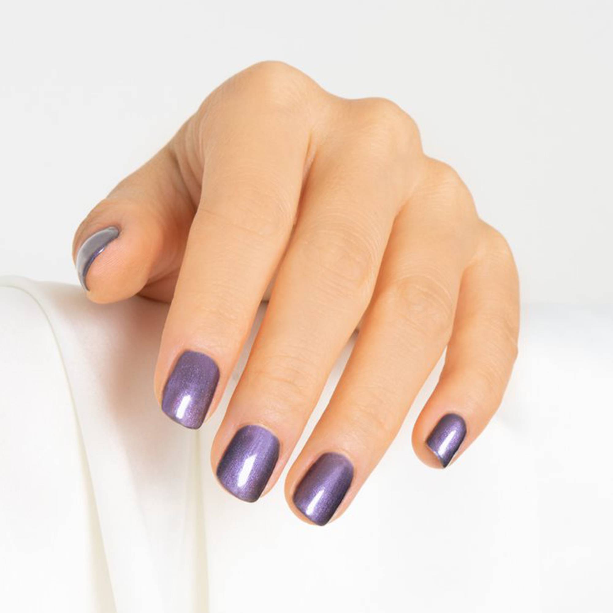 Vernis semi-permanent One-LAK 1-step gel polish infinity purple de la marque Peggy Sage Contenance 5ml - 2