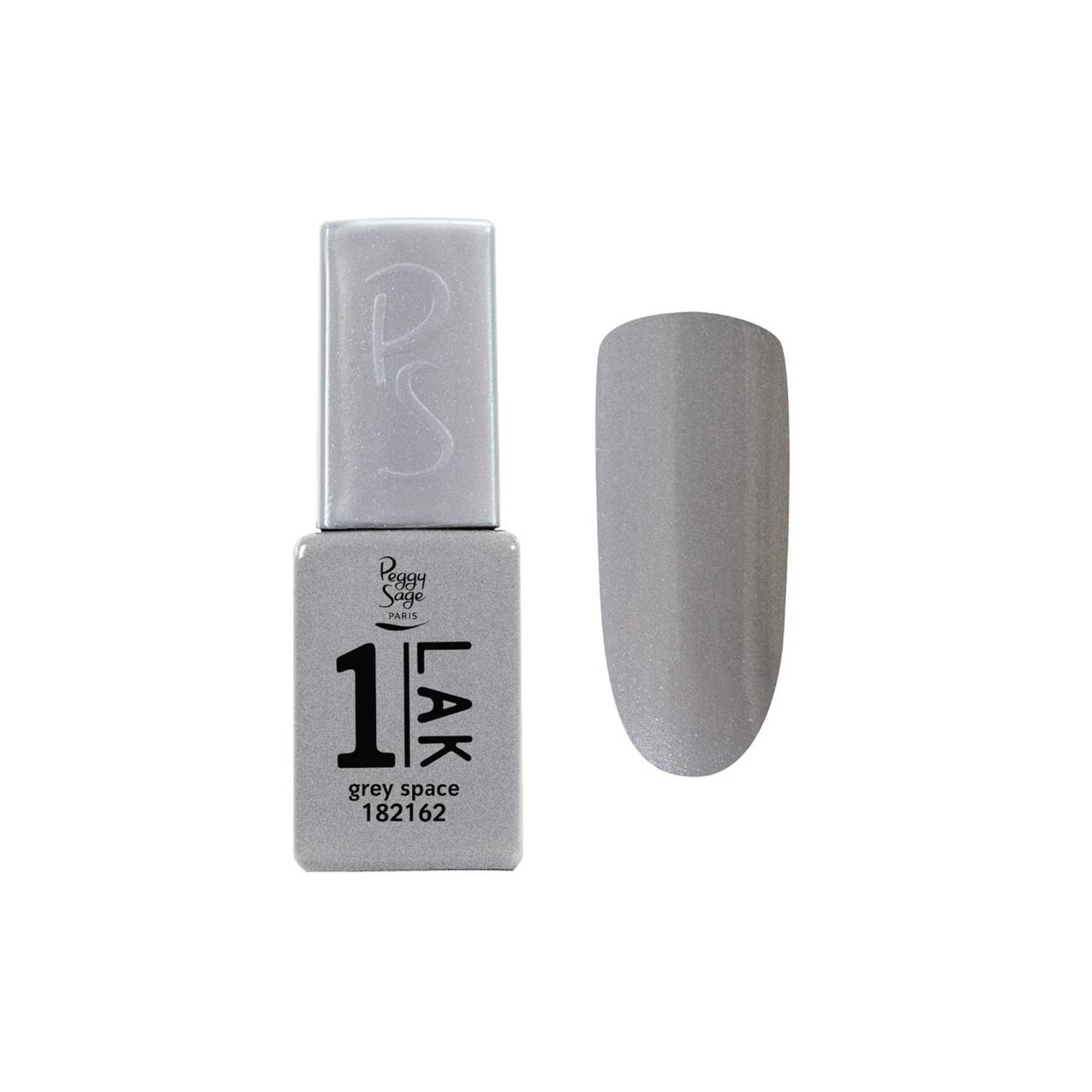 Vernis semi-permanent One-LAK 1-step gel polish grey space de la marque Peggy Sage Contenance 5ml - 1