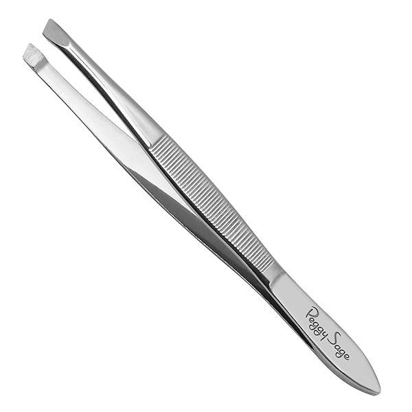 Pince à épiler mors carré souple 9cm de la marque Peggy Sage - 1