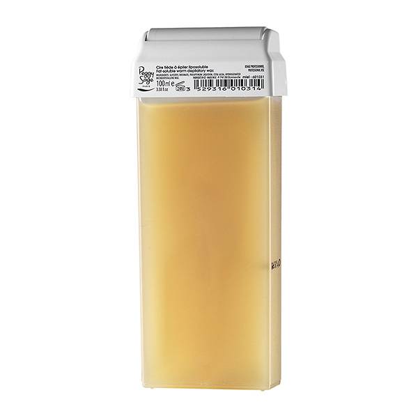 Cartouche de cire tiède liposoluble Miel de la marque Peggy Sage Contenance 100ml - 1