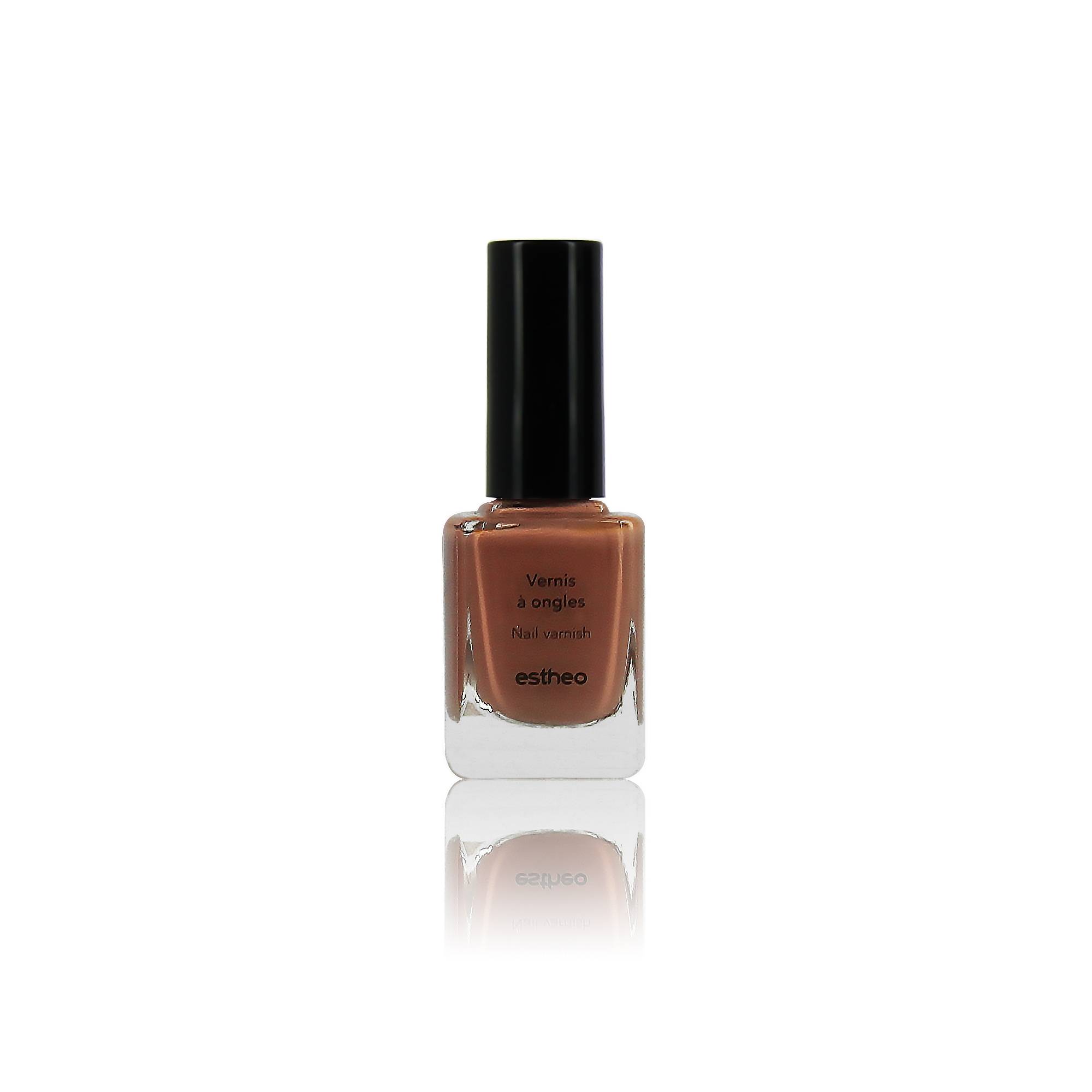 Vernis à ongles 12 Cappuccino de la marque Estheo Contenance 10ml - 1