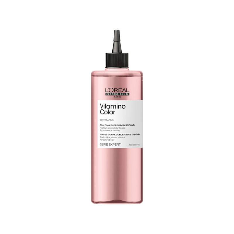 Soin concentré fixateur acide de brillance Vitamino Color de la marque L'Oréal Professionnel Contenance 400ml - 1