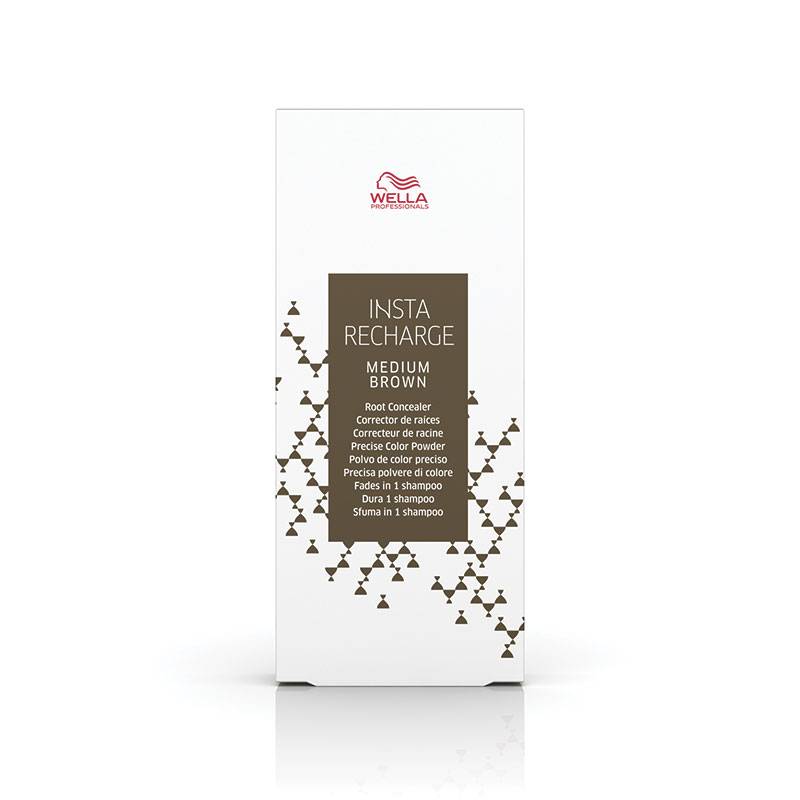 Correcteur de racine Chatain foncé Insta Recharge 2.10g de la marque Wella Professionals Contenance 2g - 1