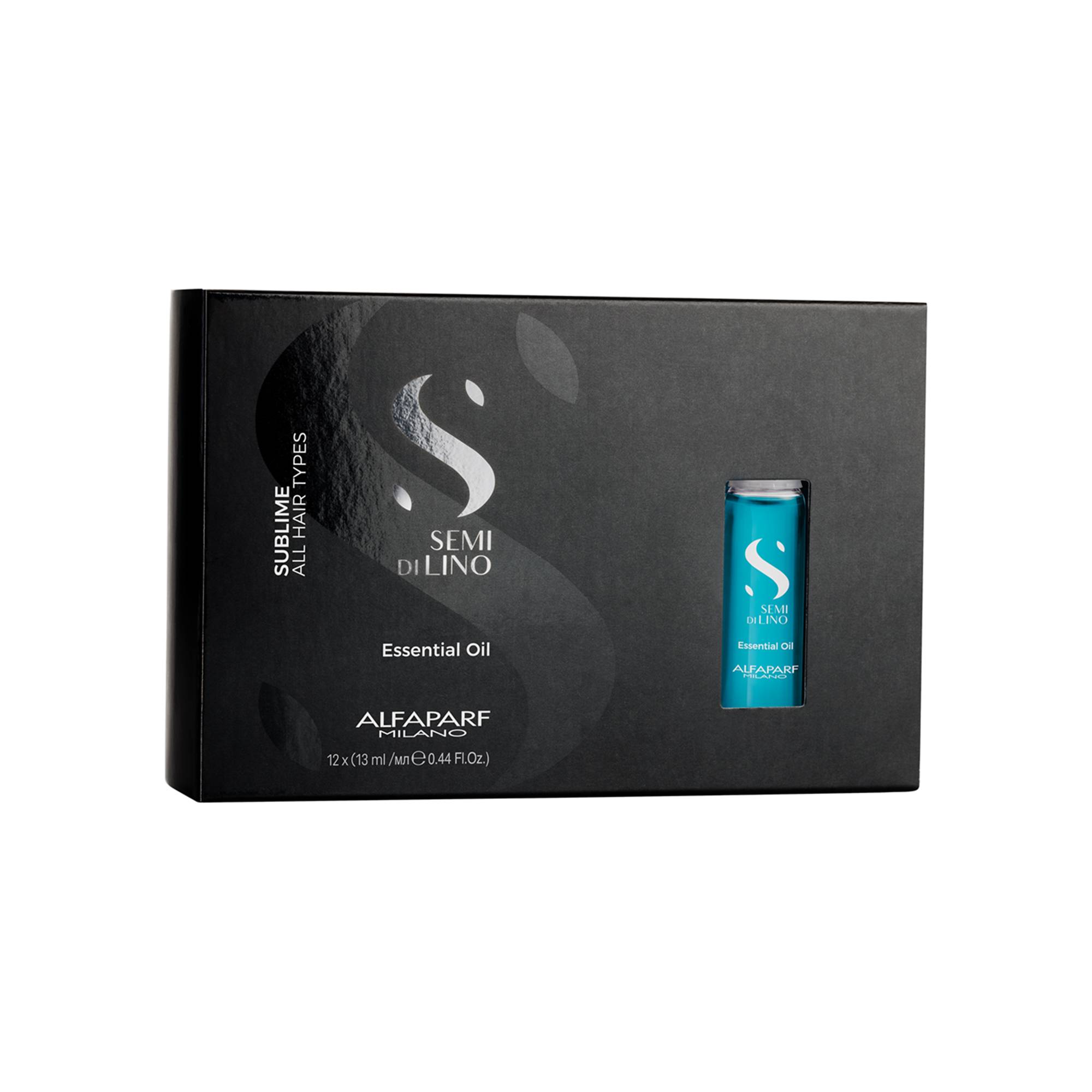 Traitement intensif effet lumière Sublime (12x13ml) de la marque Alfaparf Milano Contenance 156ml - 1