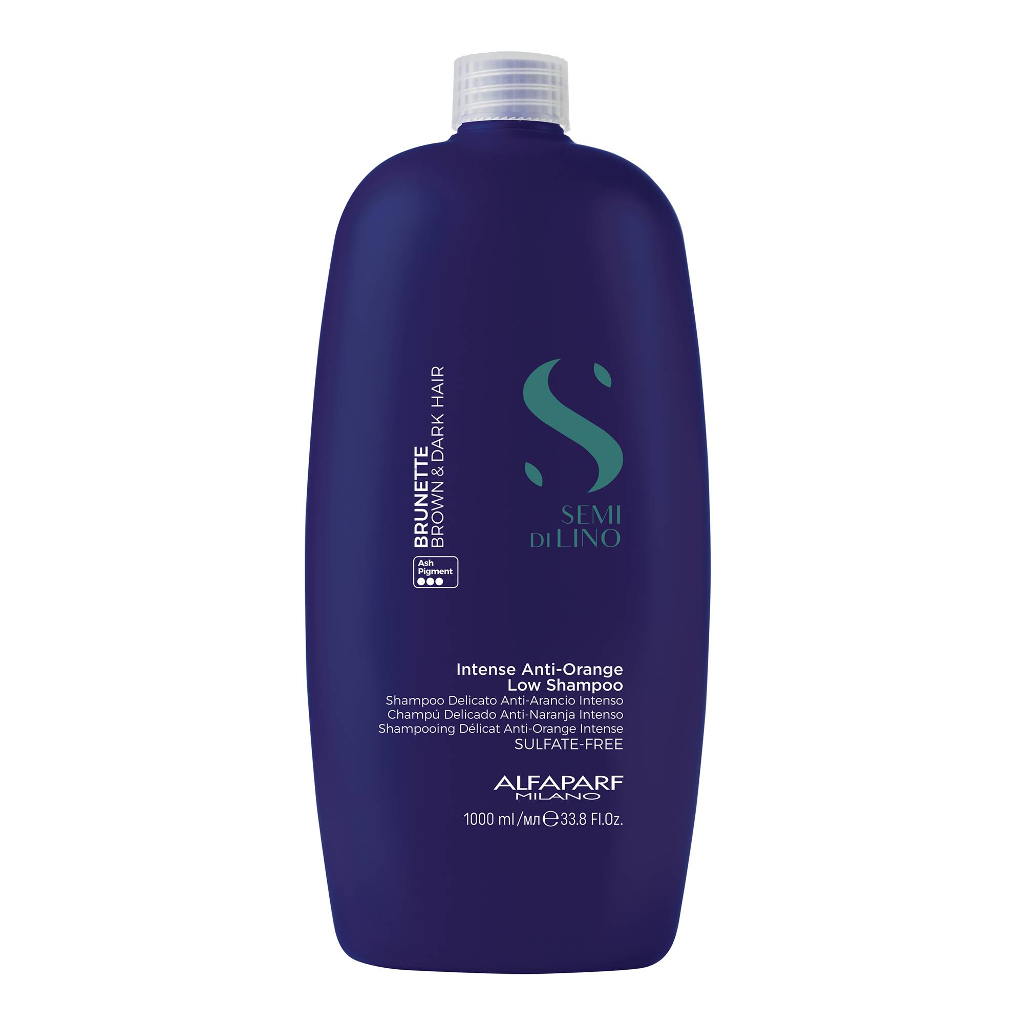 Shampoing Brunette anti reflet orange de la marque Alfaparf Milano Contenance 1000ml - 1
