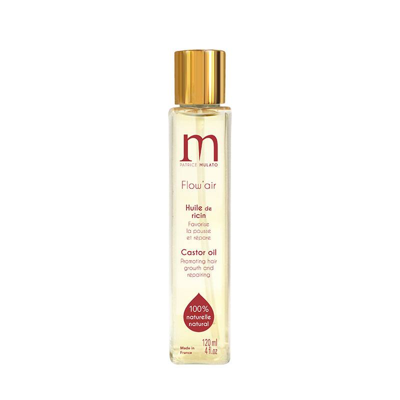 Huile de ricin naturelle de la marque Mulato Contenance 120ml - 1