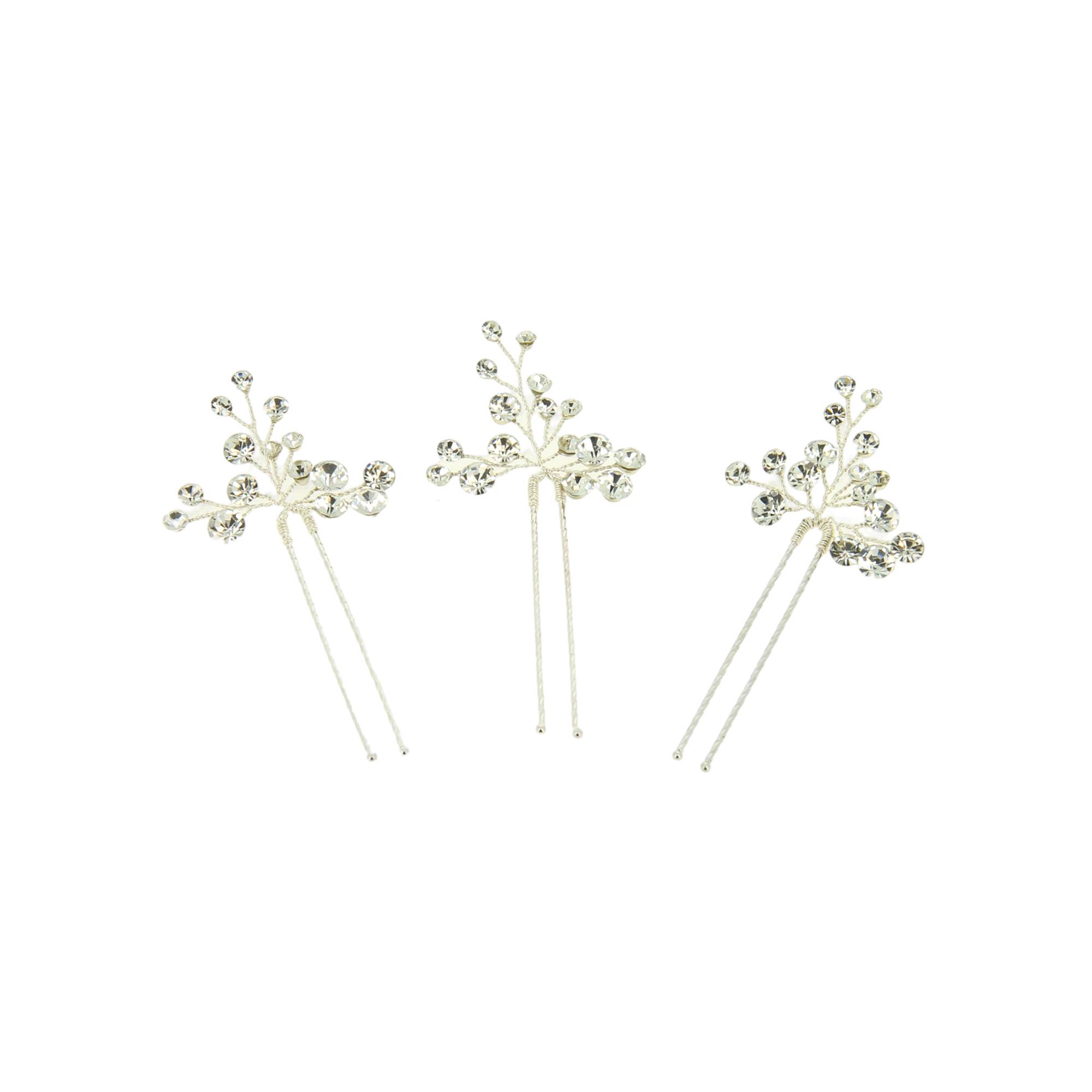 Lot de 3 épingles à chignon de la marque Coiffeo - 1