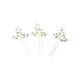Lot de 3 épingles à chignon - 1 Lot de 3 épingles à chignon de la marque Coiffeo - 1