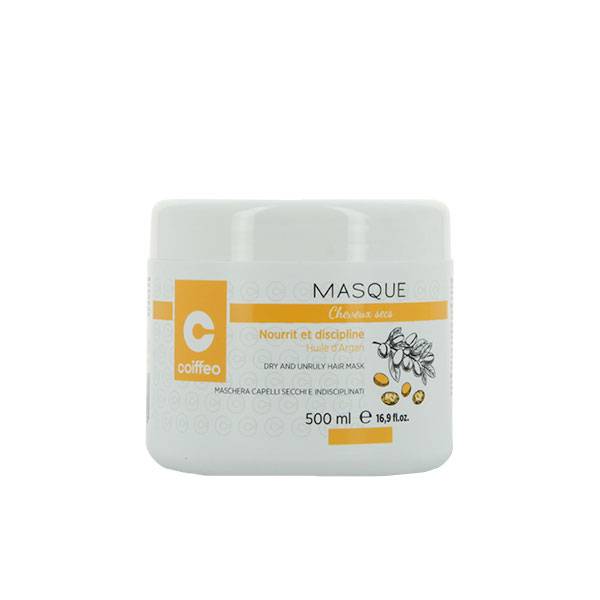 Masque cheveux secs de la marque Coiffeo Contenance 500ml - 1