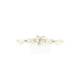 Peigne barrette mariage argenté avec perles et cristaux - 1 Peigne barrette mariage argenté avec perles et cristaux de la marque Coiffeo - 1