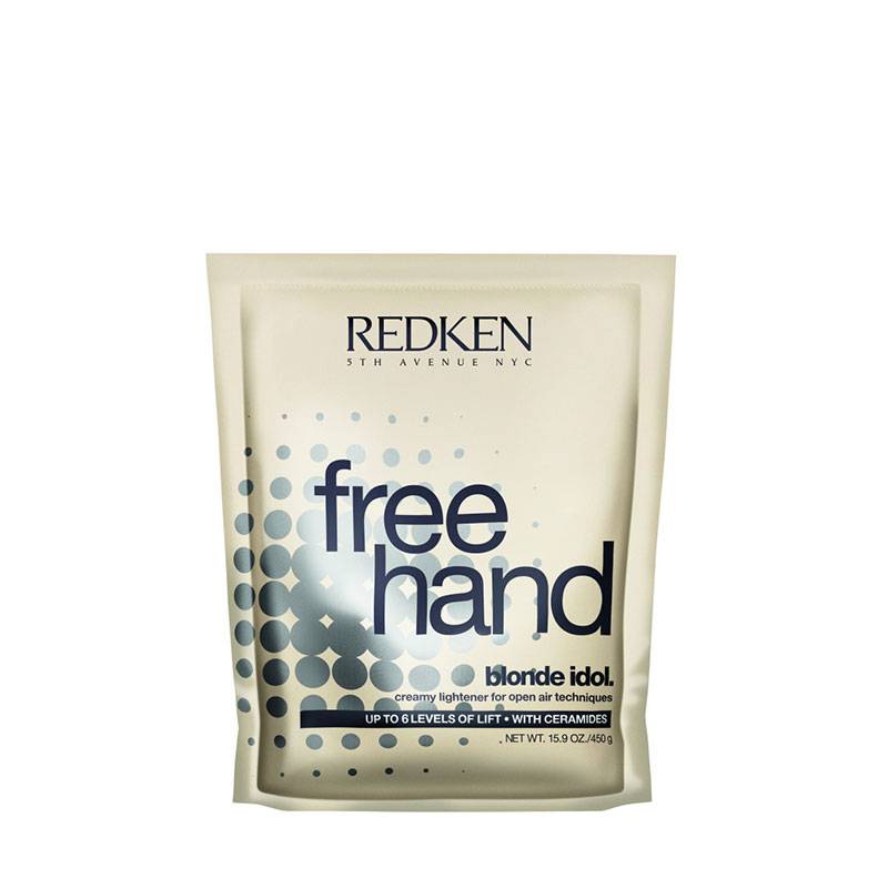 Poudre éclaircissante Free Hand 450gr de la marque Redken Contenance 450g - 1