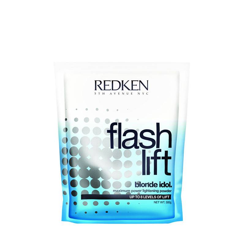 Poudre éclaircissante - 8 tons Flash Lift 500gr de la marque Redken Contenance 500g - 1