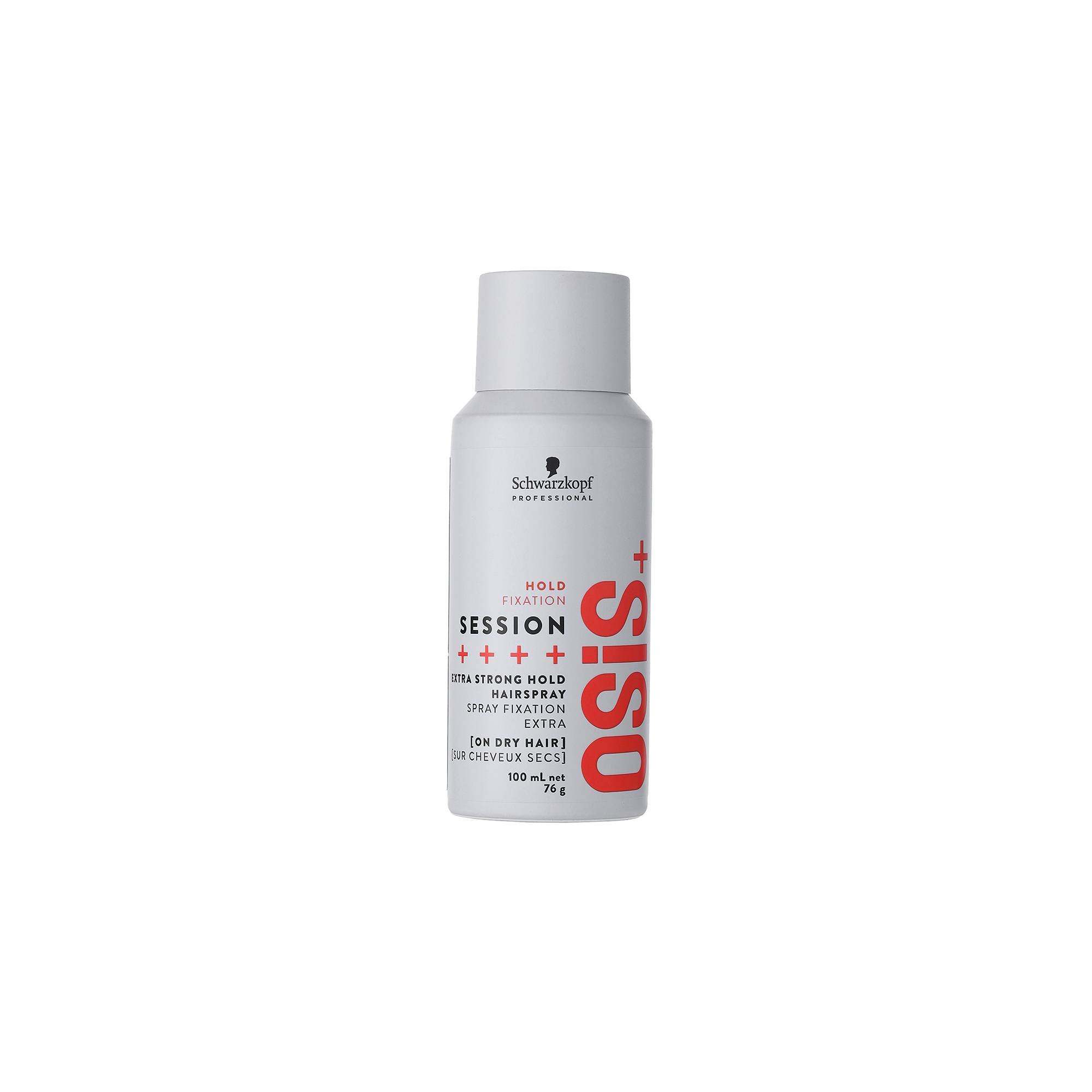 Spray fixation extra Osis+ Session de la marque Schwarzkopf Professional Contenance 100ml - 1