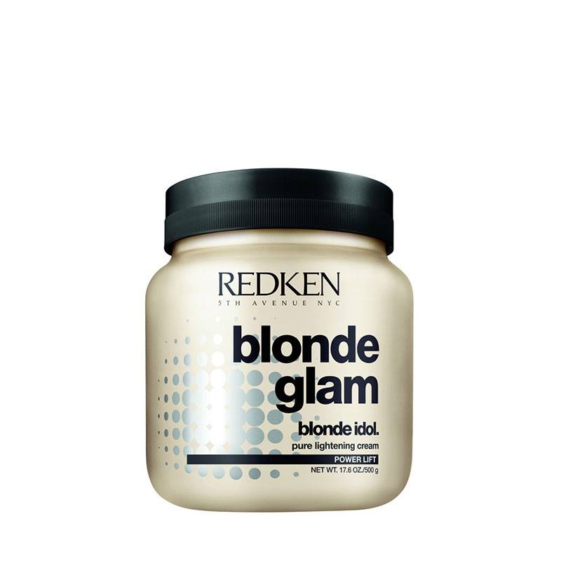 Pâte éclaircissante avec ammoniaque Blond Glam 500gr de la marque Redken Contenance 500g - 1