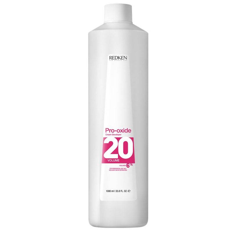 Oxydant 20vol. Pro-Oxide de la marque Redken Contenance 1000ml - 1