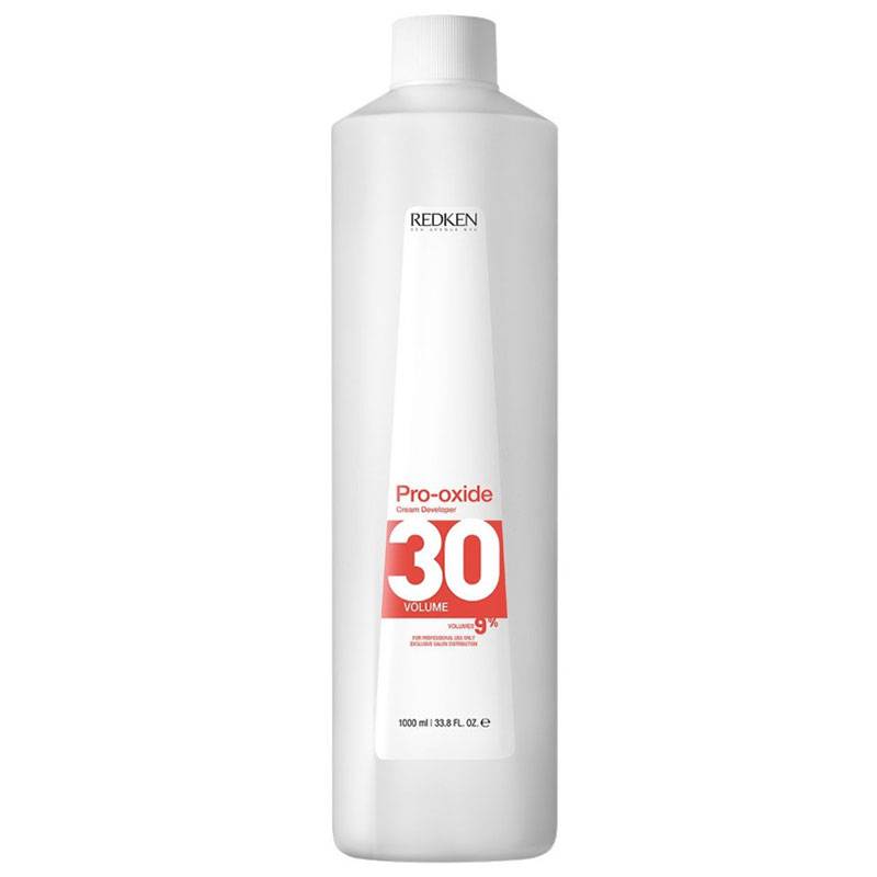 Oxydant 30vol. Pro-Oxide de la marque Redken Contenance 1000ml - 1