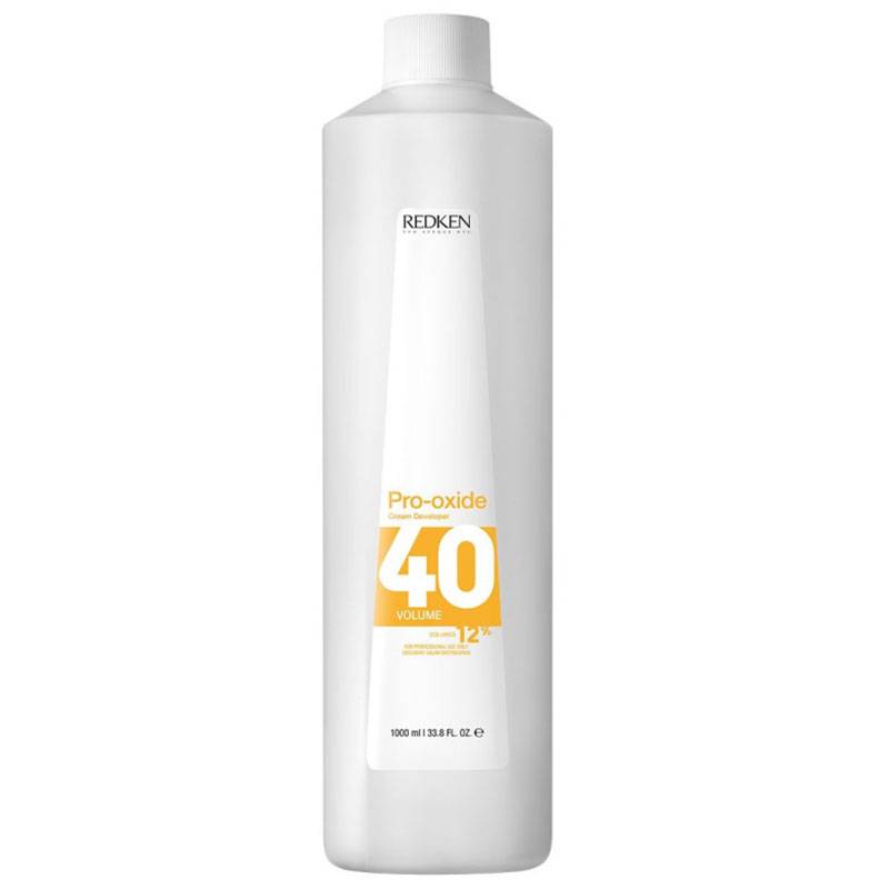 Oxydant 40vol. Pro-Oxide de la marque Redken Contenance 1000ml - 1