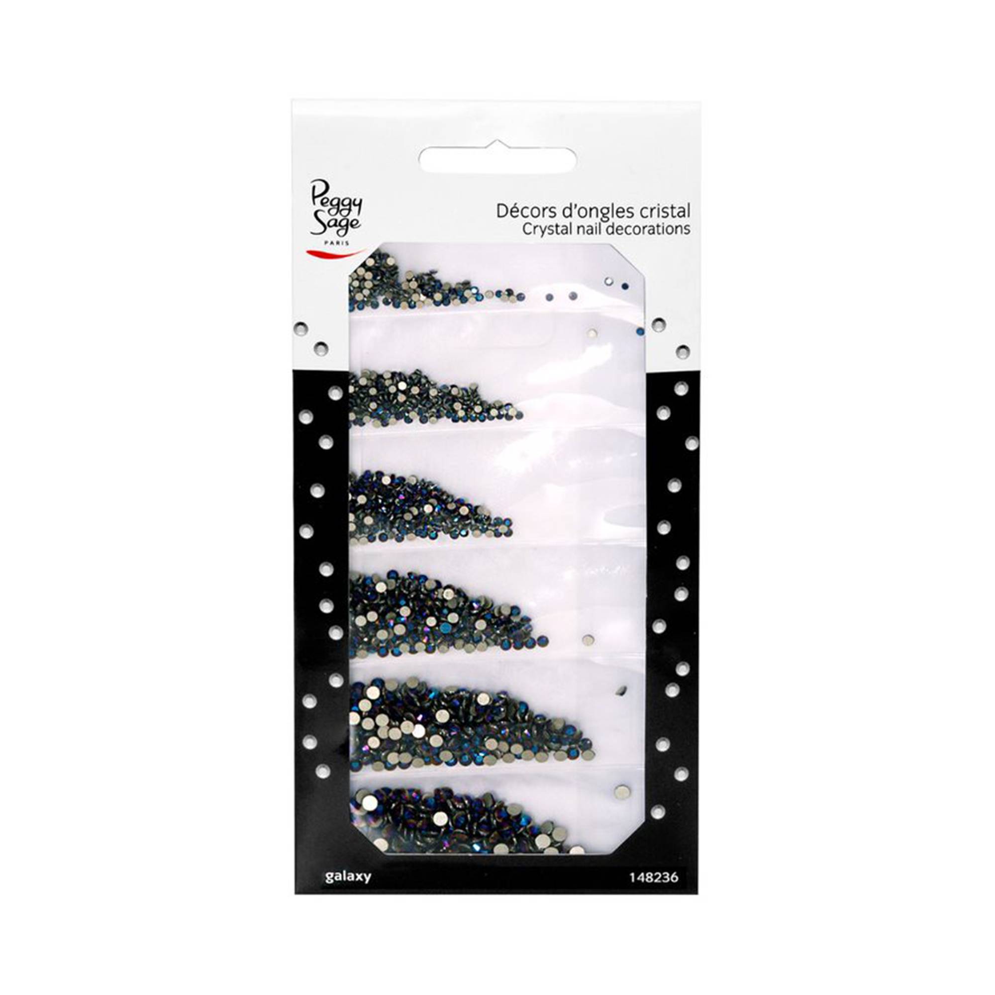Décors d'ongles cristal - galaxy de la marque Peggy Sage - 1
