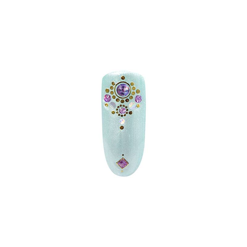 Décors adhésifs pour ongles Luxury Rosace Spring de la marque Peggy Sage - 2