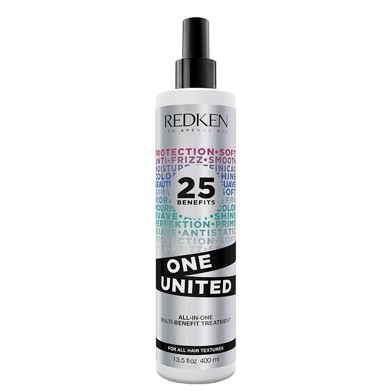 Spray miracle 25-en-1 multi-bénéfices One United de la marque Redken Contenance 400ml - 1