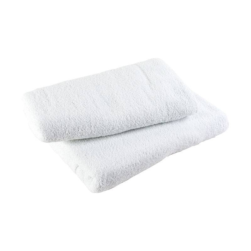 Serviette Blanche 150x220cm de la marque Peggy Sage - 1