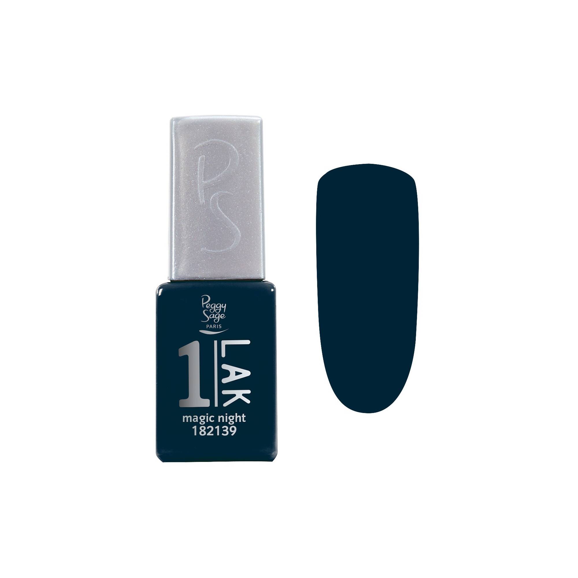 Mini vernis semi-permanent 1-LAK magic night de la marque Peggy Sage Contenance 5ml - 1