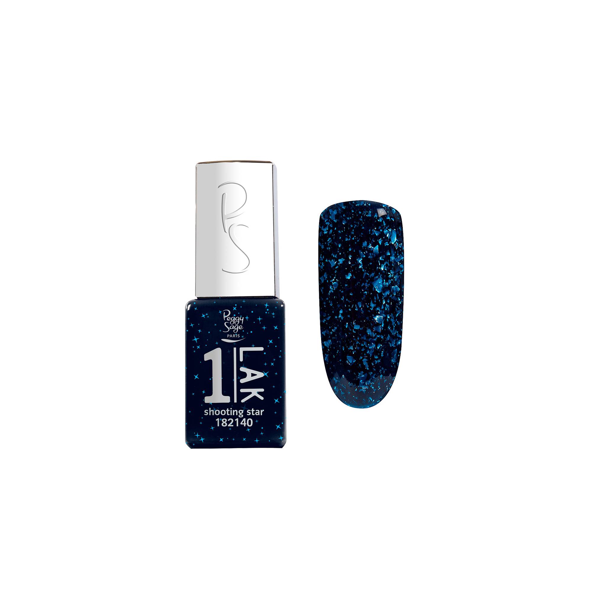 Mini vernis semi-permanent 1-LAK Shooting star de la marque Peggy Sage Contenance 5ml - 1