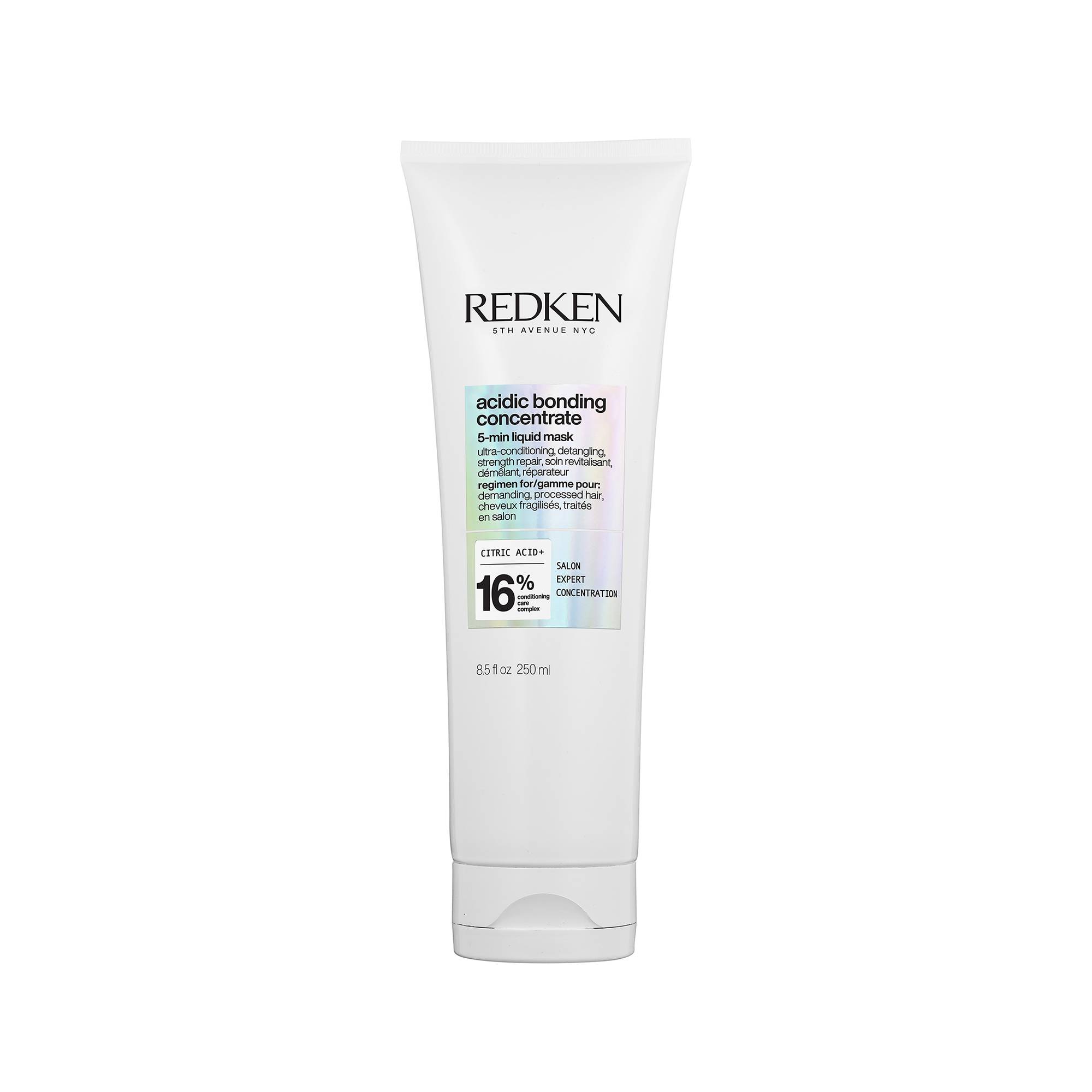 Masque réparateur 5 min Acidic Bonding Concentrate – hydratation, force, démêlage de la marque Redken Contenance 250ml - 1