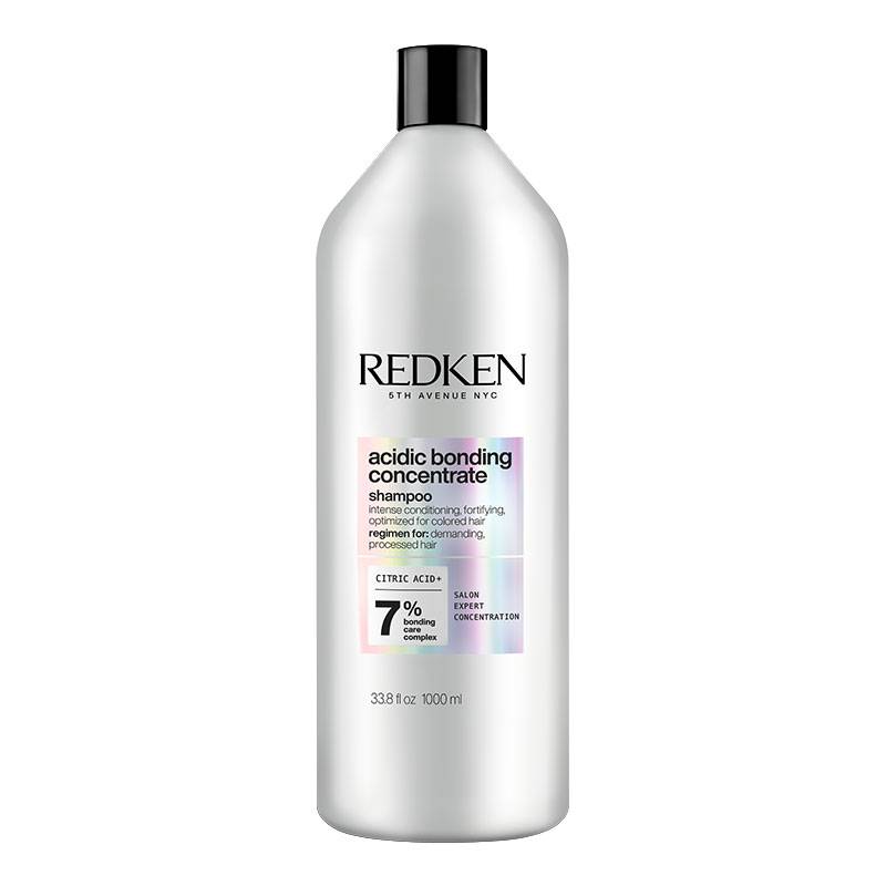Shampooing Acidic Bonding Concentrate – réparation, brillance, protection de la marque Redken Contenance 1000ml - 1