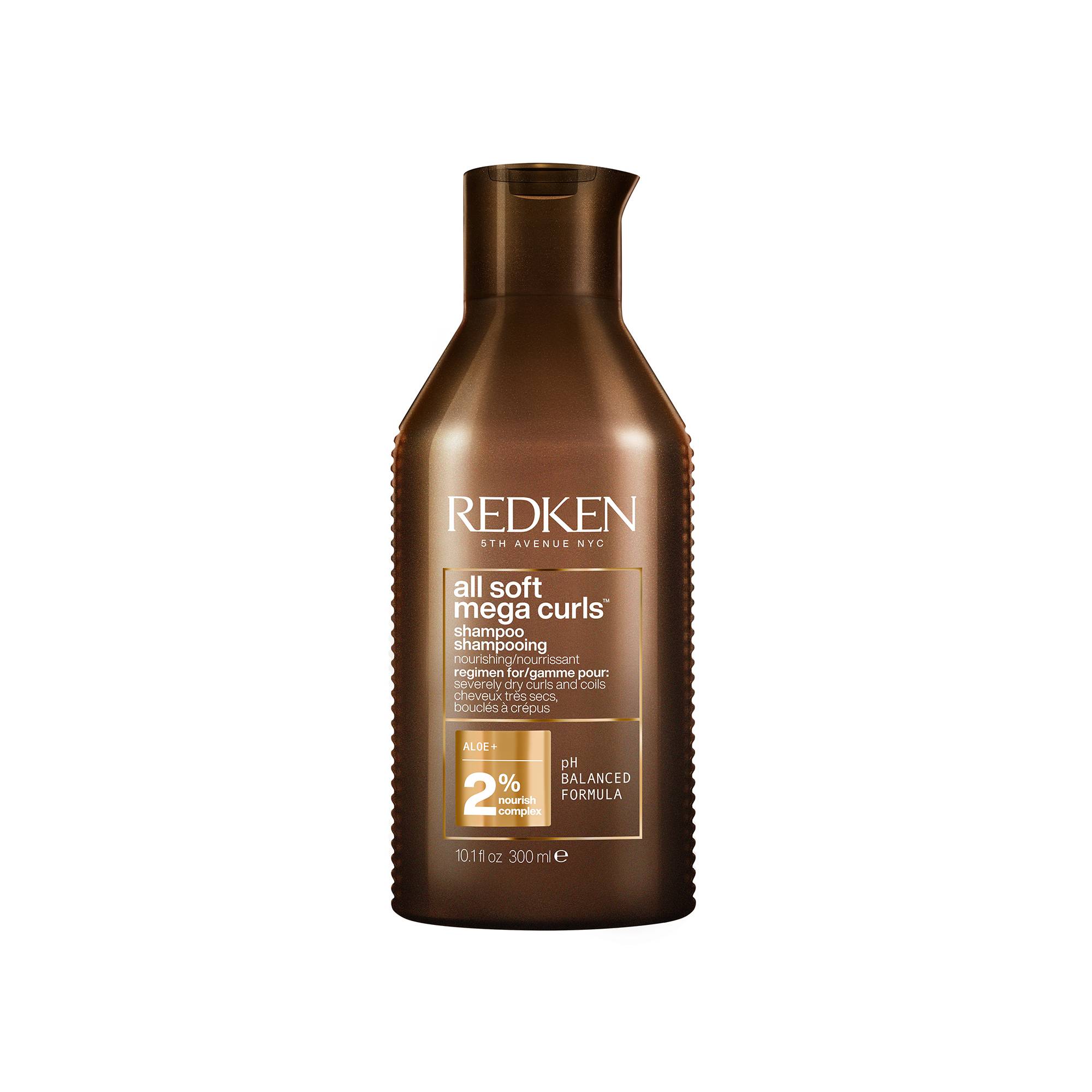 Shampoing nourrissant All Soft Mega Curls de la marque Redken Contenance 300ml - 1