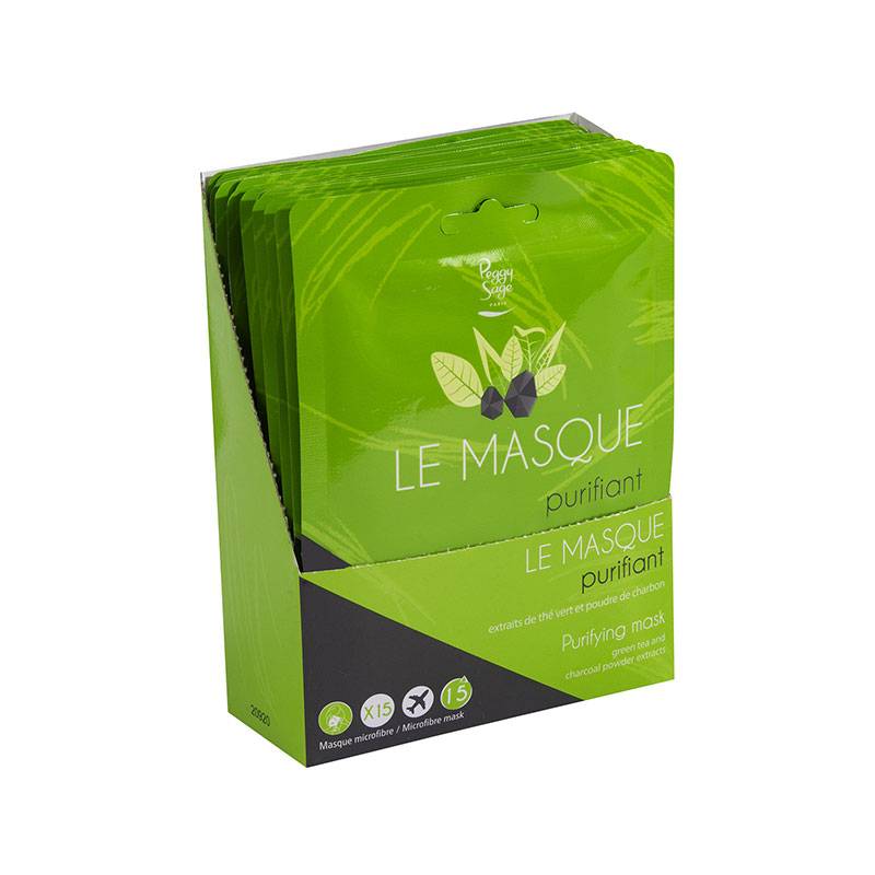 Présentoir masques purifiant x15 de la marque Peggy Sage Contenance 490g - 1
