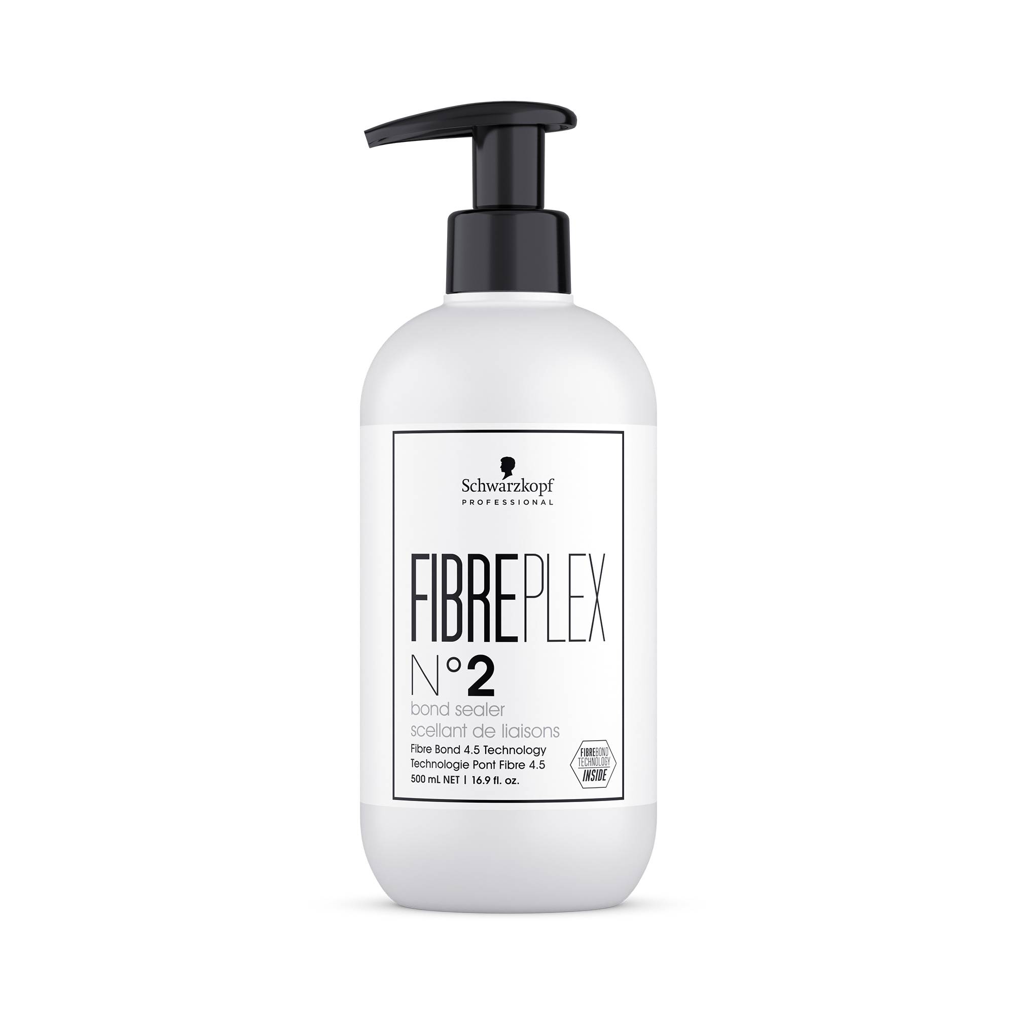 FibrePlex N°2 masque fixateur de liaisons de la marque Schwarzkopf Professional Contenance 500ml - 1