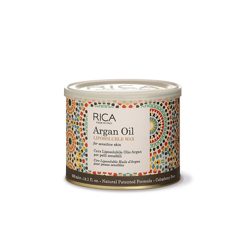Cire liposoluble à l'huile d'Argan de la marque Rica Contenance 400ml - 1